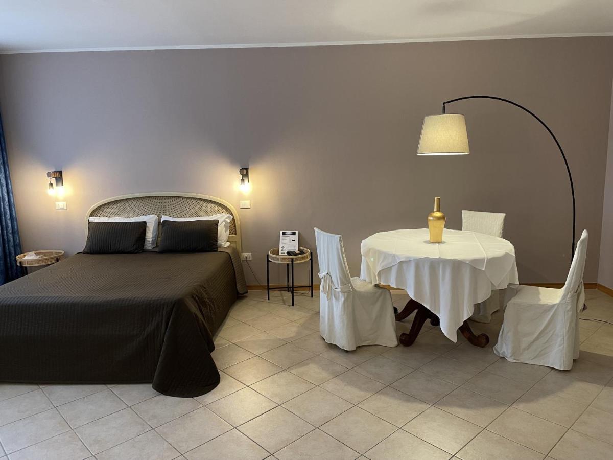 Hotel Petrarca Boara Pisani Exterior foto