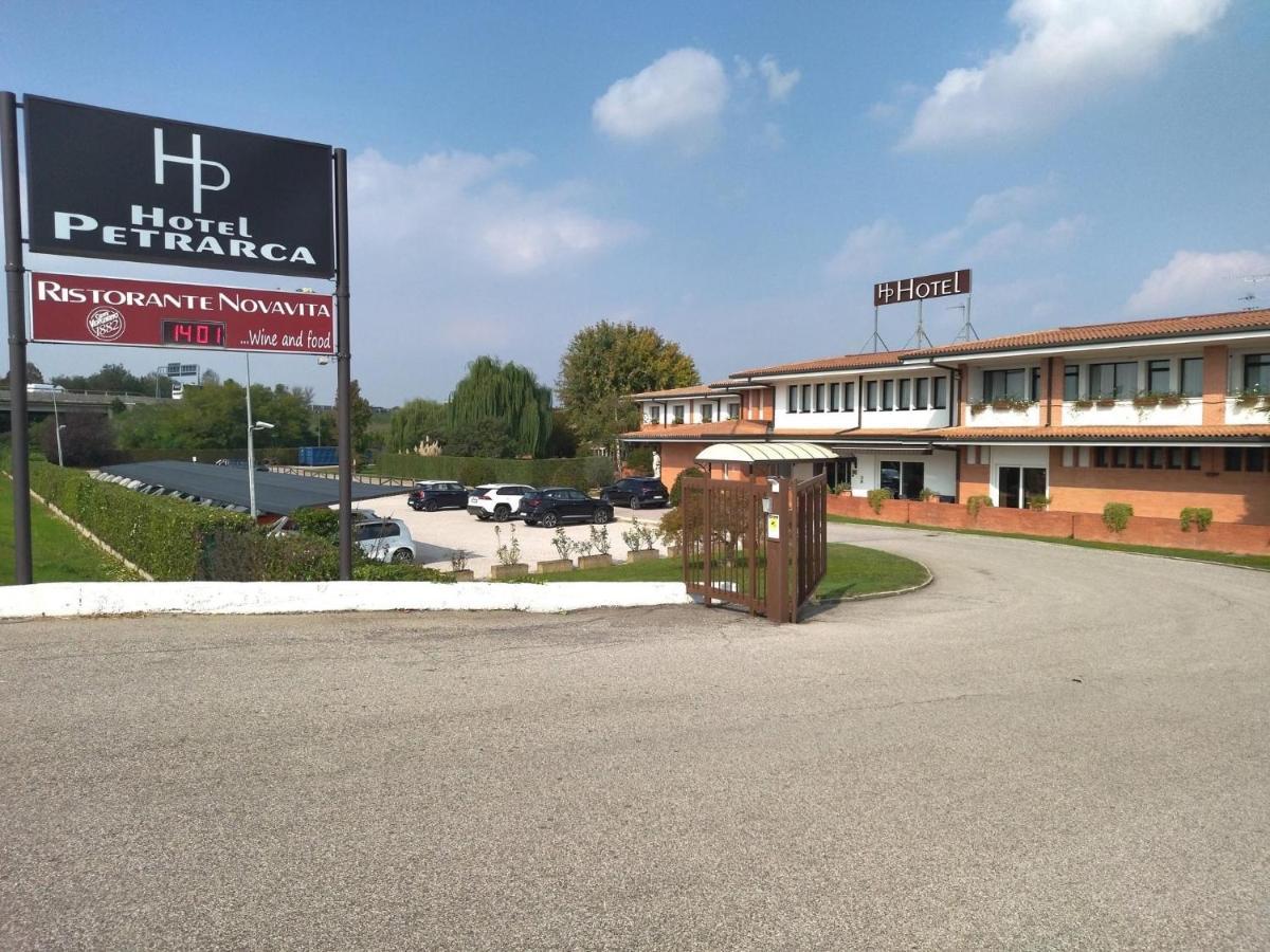 Hotel Petrarca Boara Pisani Exterior foto